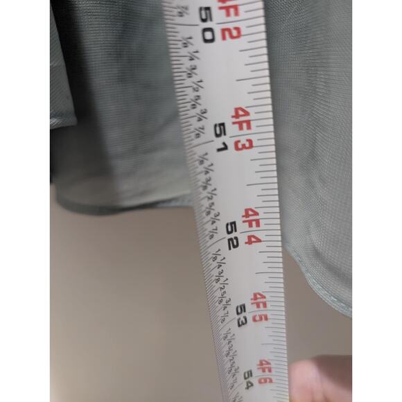 R&M Richards Womens 2 Piece Mother of the Bride Dress Light Green Formal Sz. 20W - Picture 11 of 12